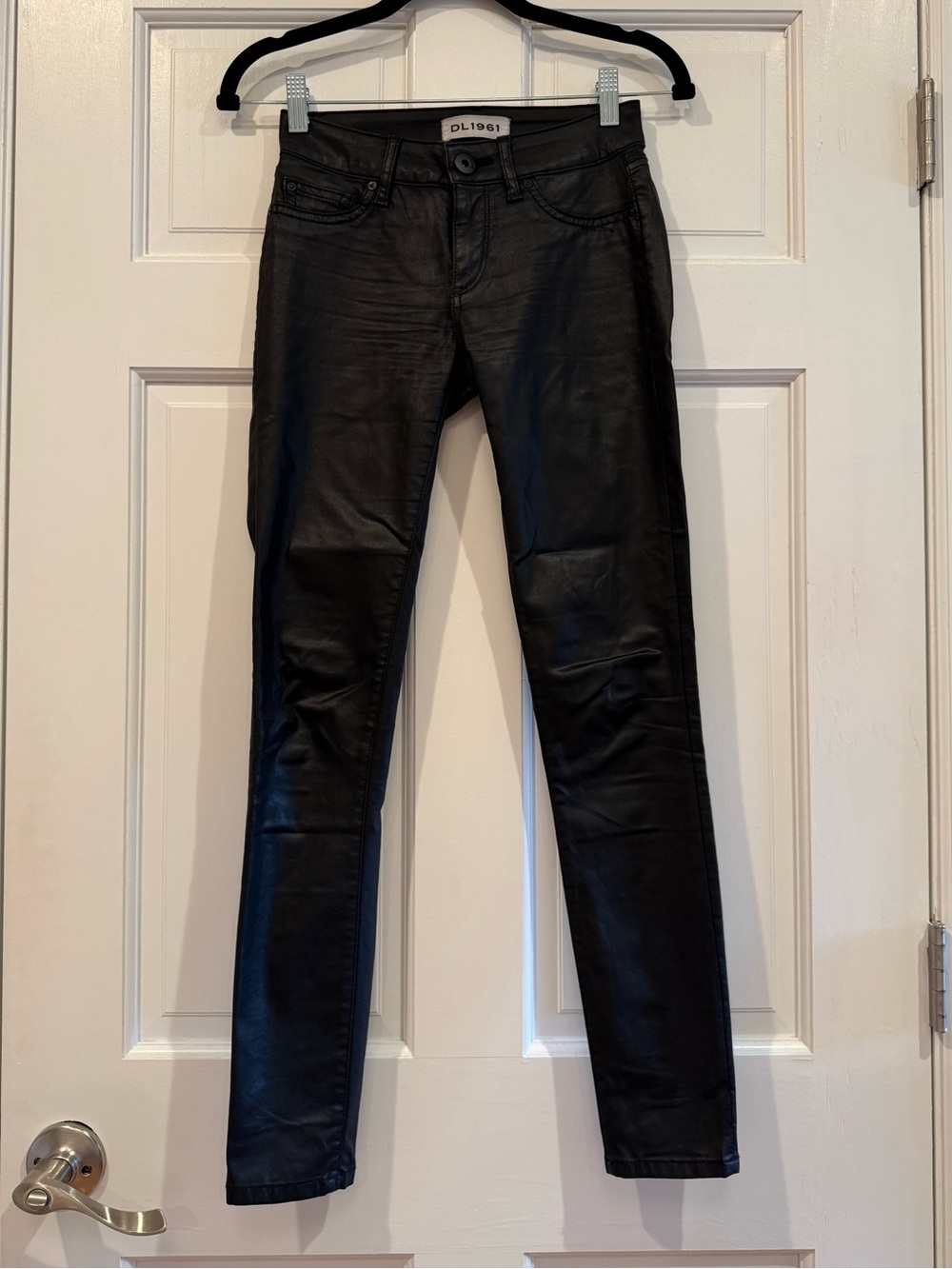 DL1961 Black Skinny Pant